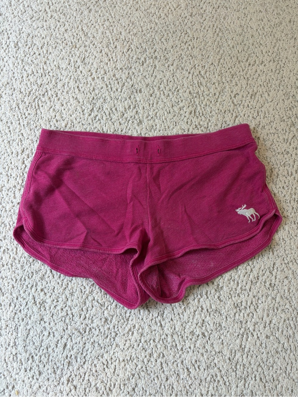 Vintage Abercrombie & Fitch Pink Women's  Shorts